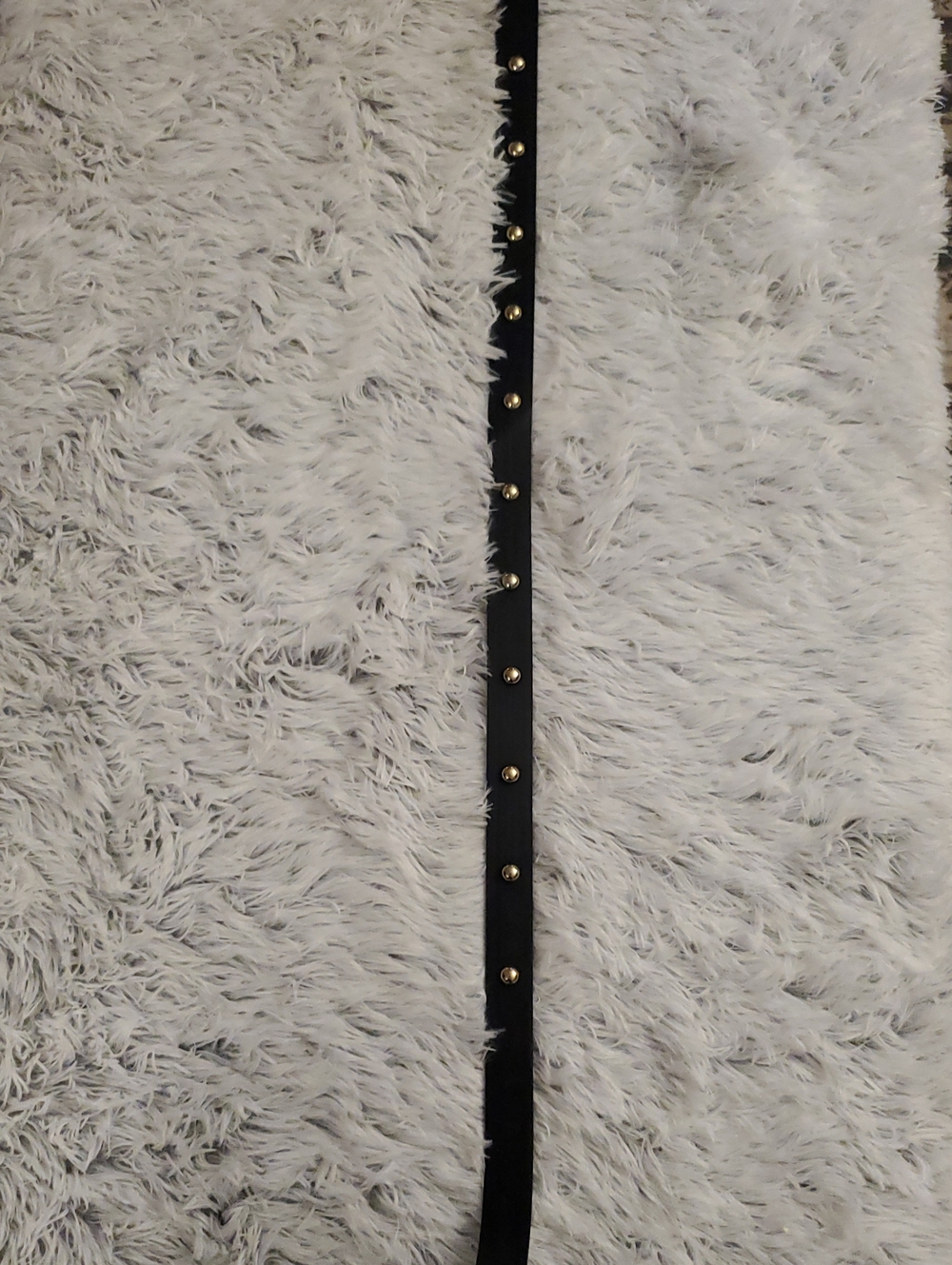 *Black Belt With Gold*